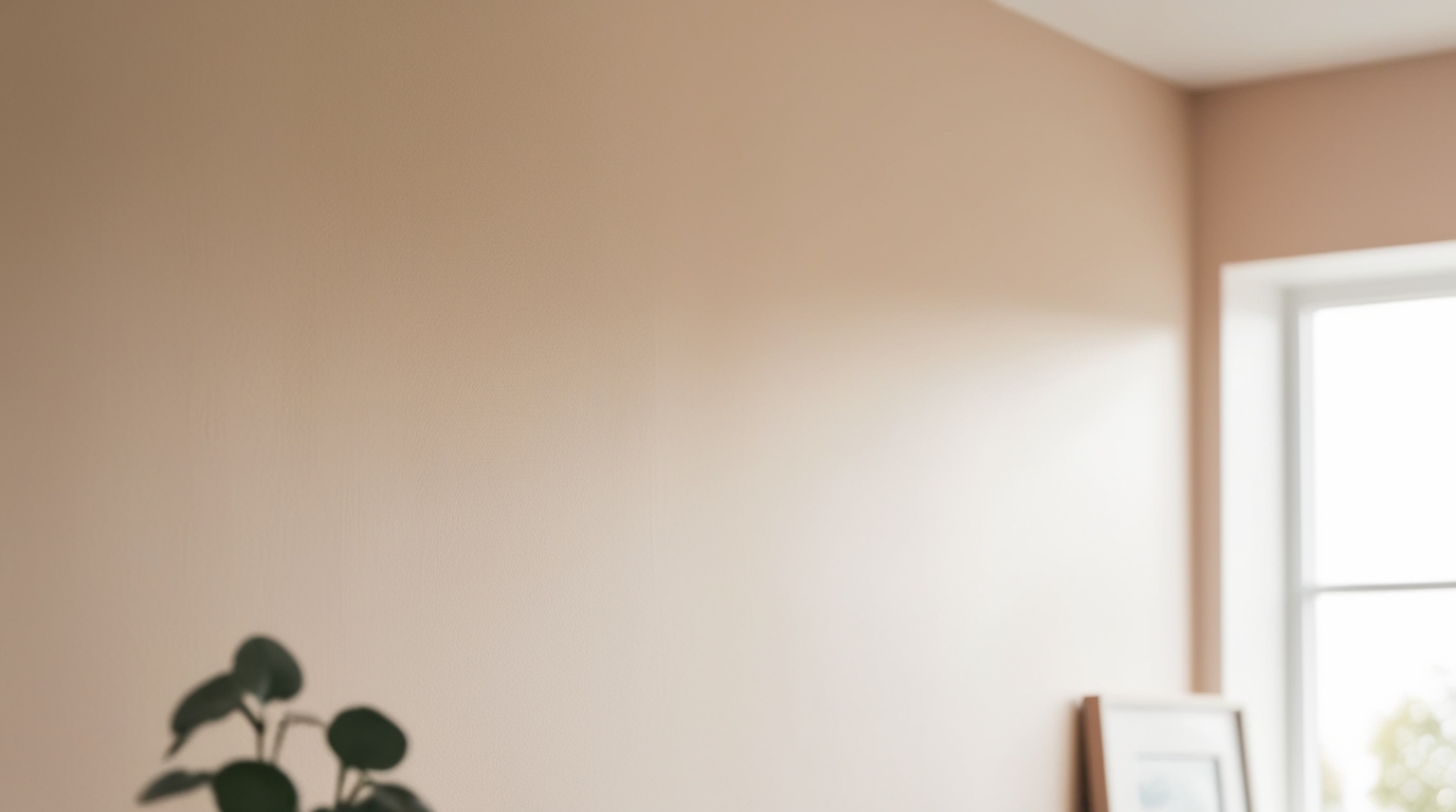 A fresh coat of wall paint