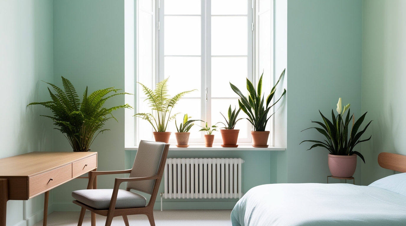 Cool tone Wall Paint