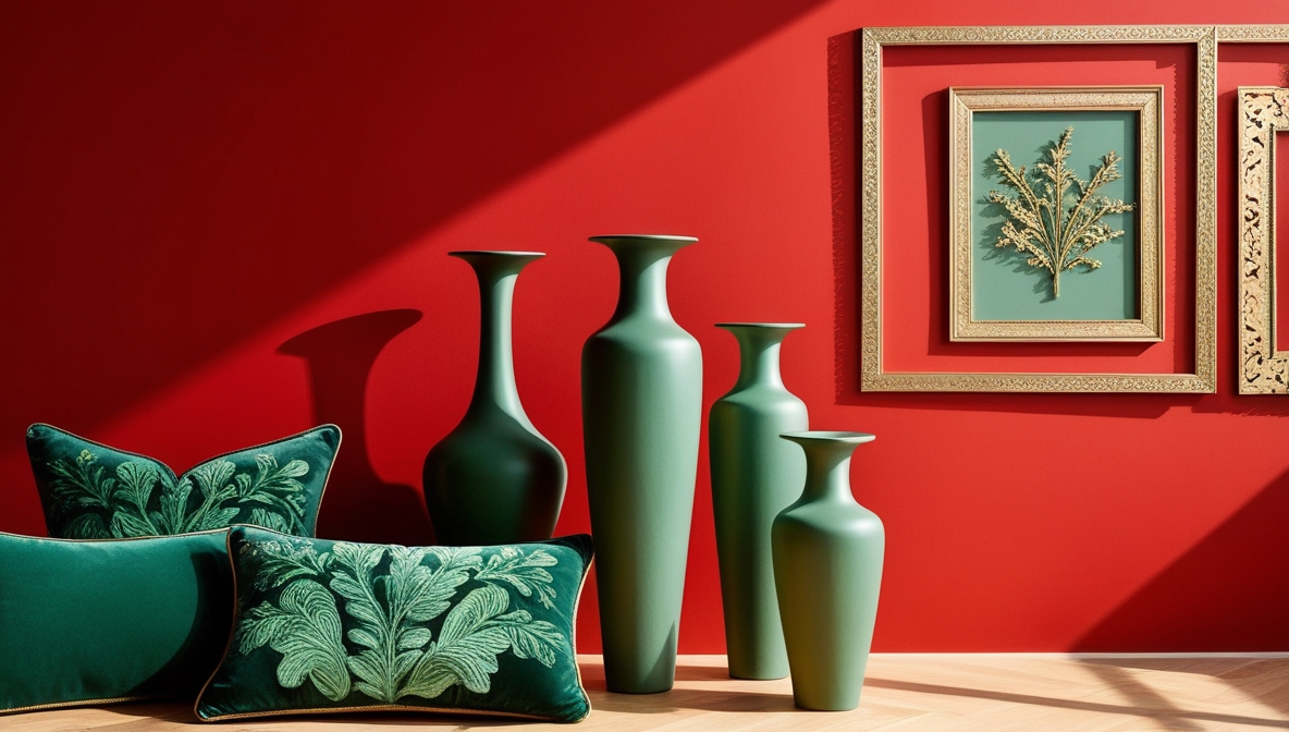 Complementary Shades for High Contrast 