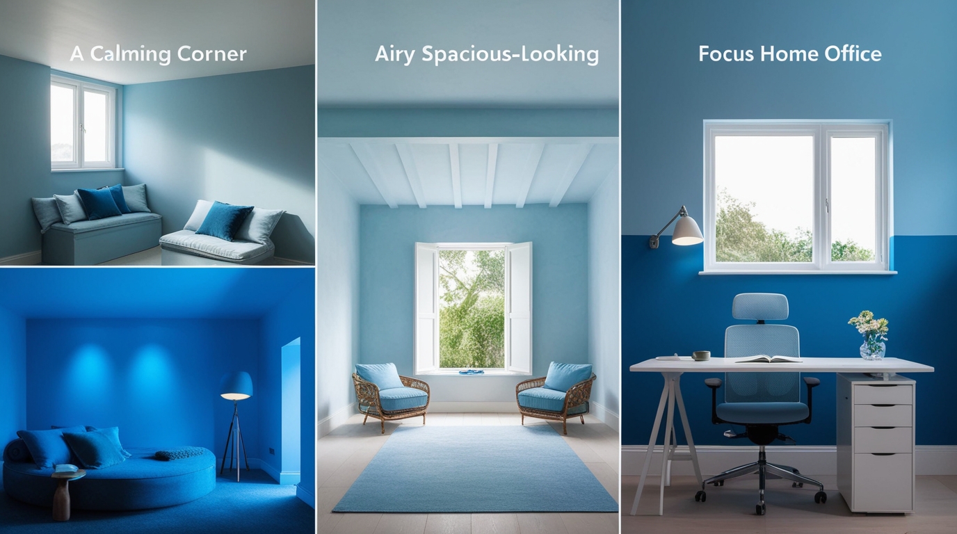 How Blue Affects Mood and Atmosphere 