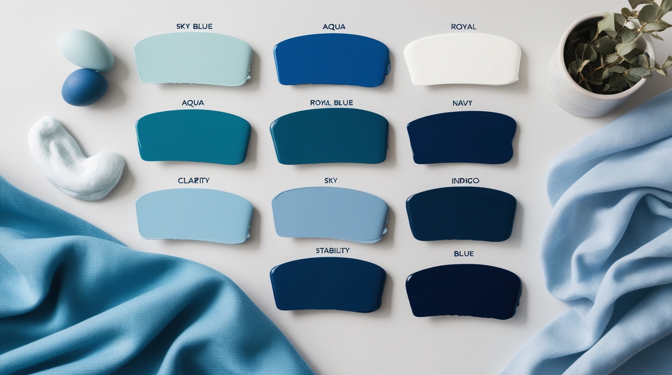 The Meaning of Blue: What the Colour Represents