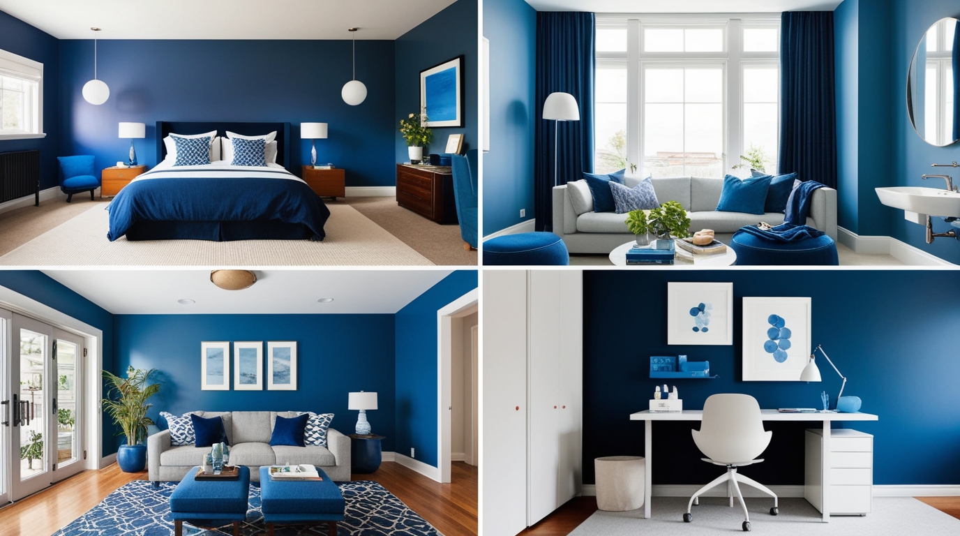 Where to Use Blue Inside Your Home 
