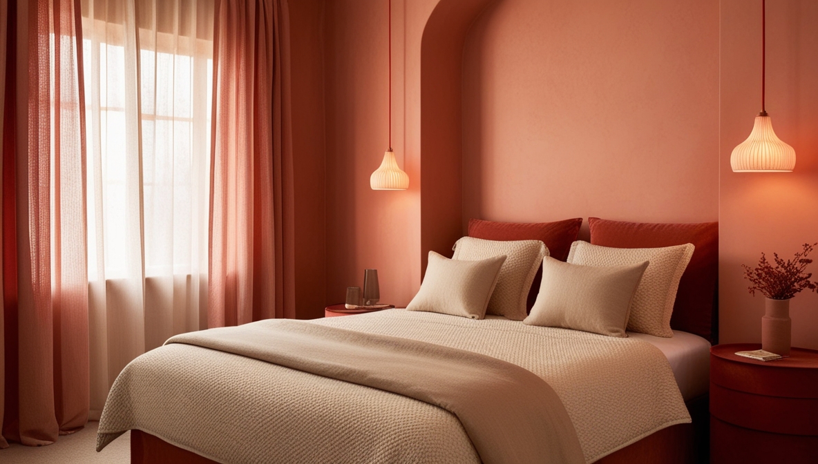 Rooms Where Red Needs Careful Handling 