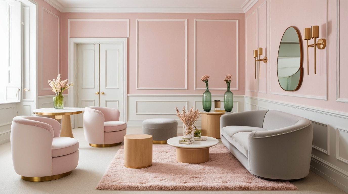 How to Choose the Right Light Pink Shade for Walls