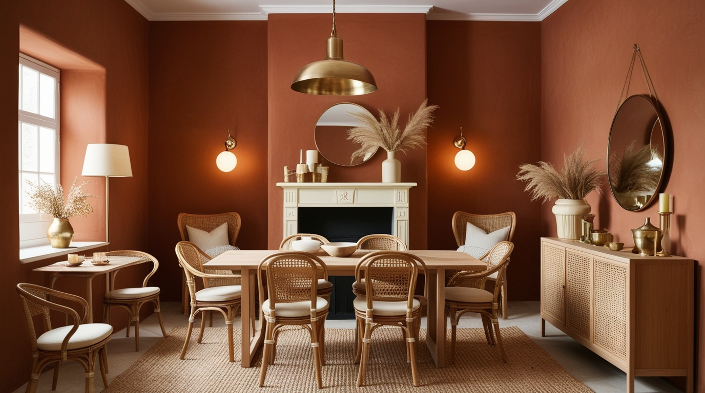 Earthy Browns, Clay & Warm Terracotta