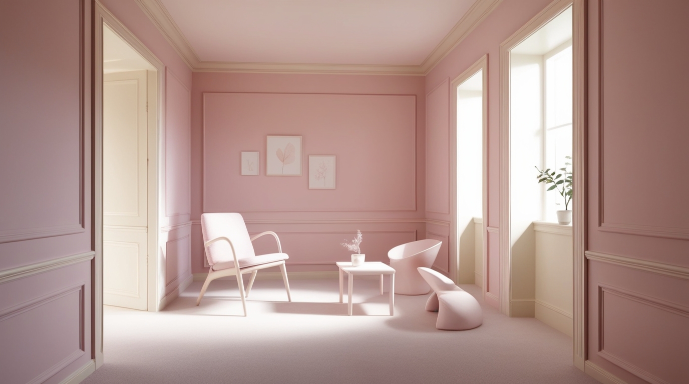 Does Light Pink Make a Room Look Bigger or Smaller?