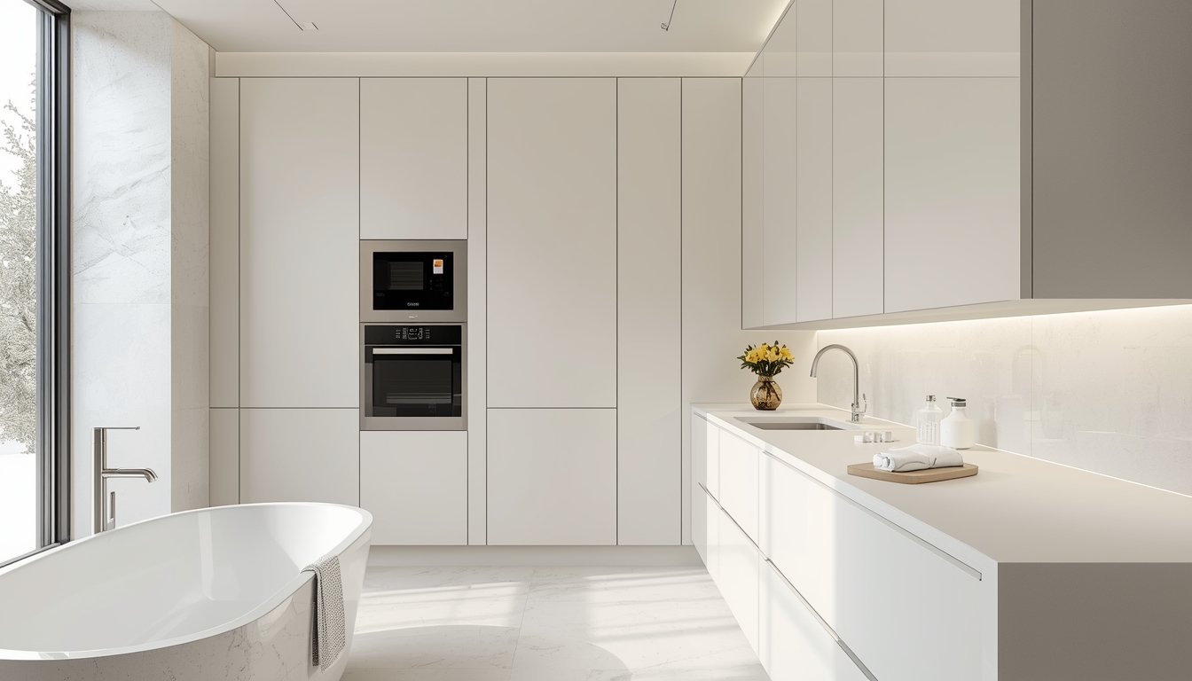 Modern Kitchens and Bathrooms