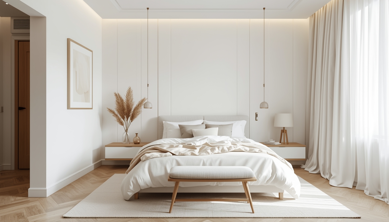 Calm, Restful Bedrooms
