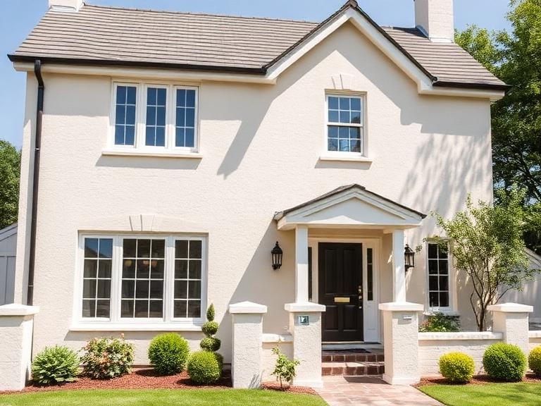 Practical tips for choosing exterior house colours 