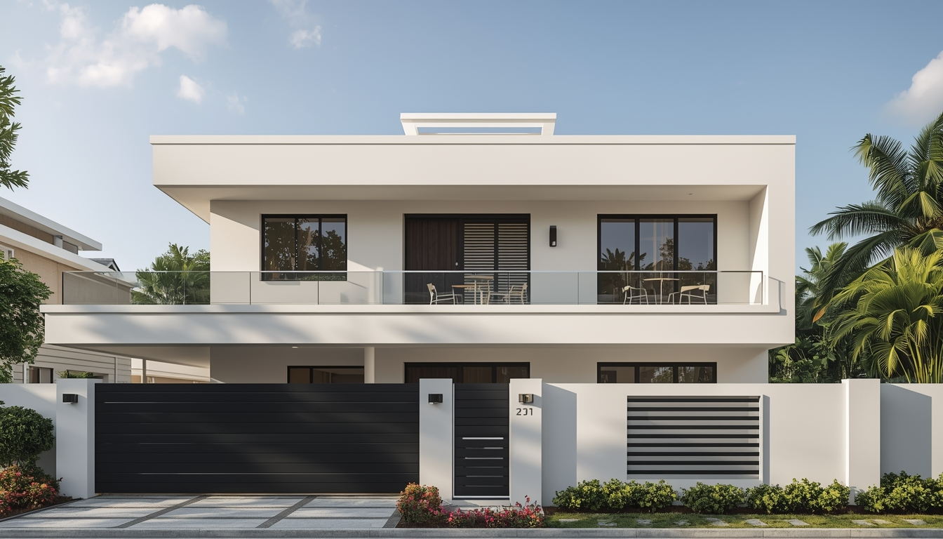 Trending Exterior House Colours That Stand the Test of Time 