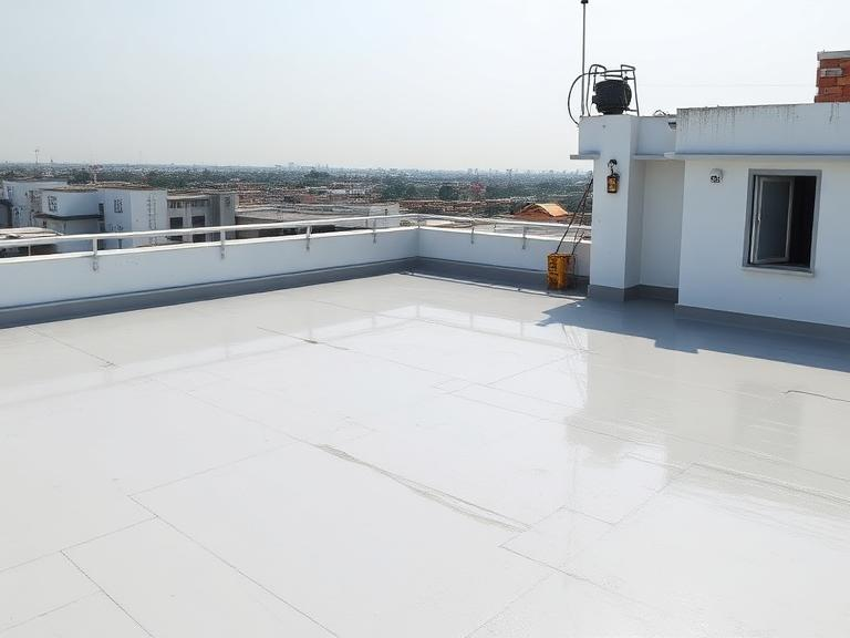 Roof and terrace waterproofing completes protection