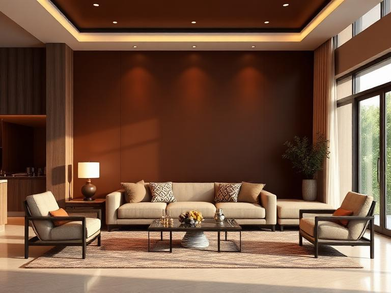 Accent wall painting ideas for bold visual impact 