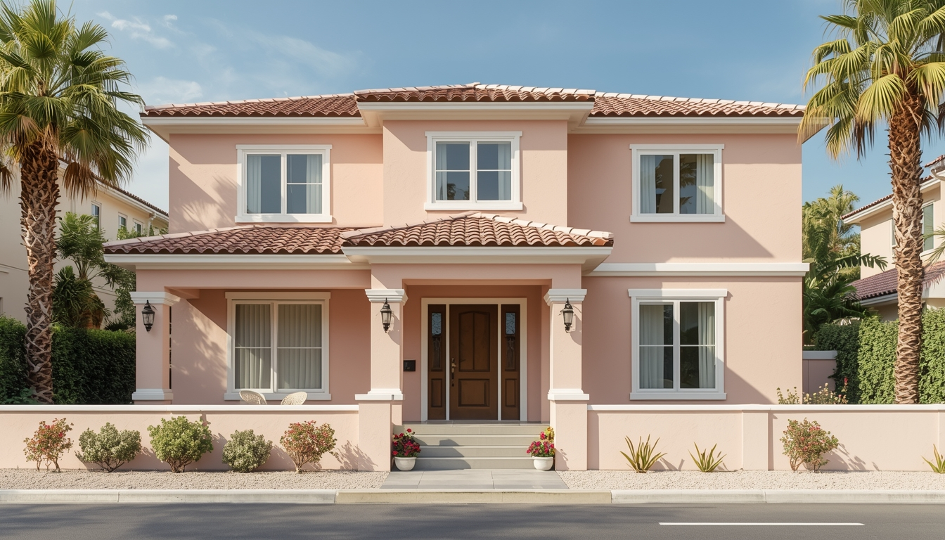 Light exterior house colours for timeless appeal 