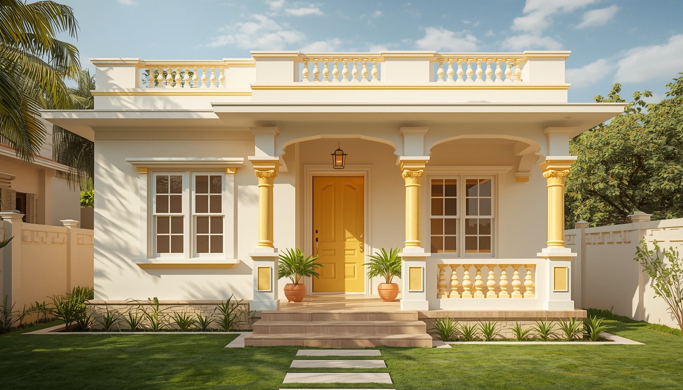 Yellow & Cream—Bright and Inviting