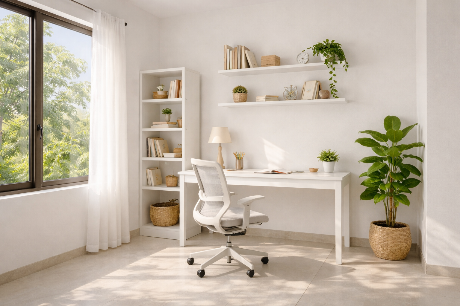 Study Room Colour Combinations