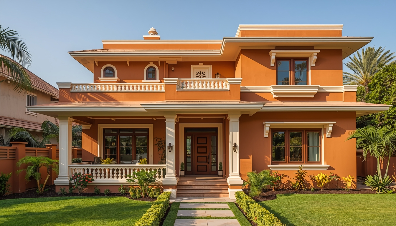 Classic Terracotta with Soft White