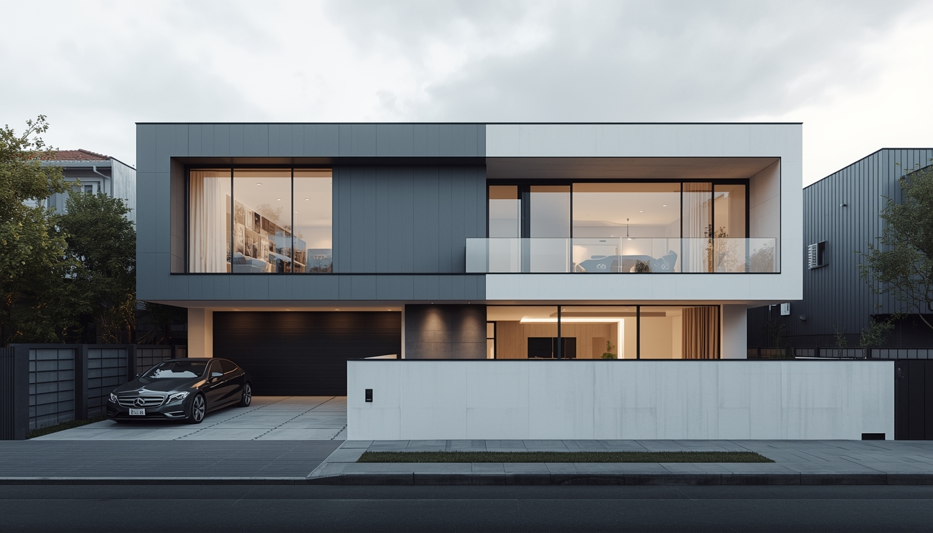 Grey & Off-White – Modern Minimalism