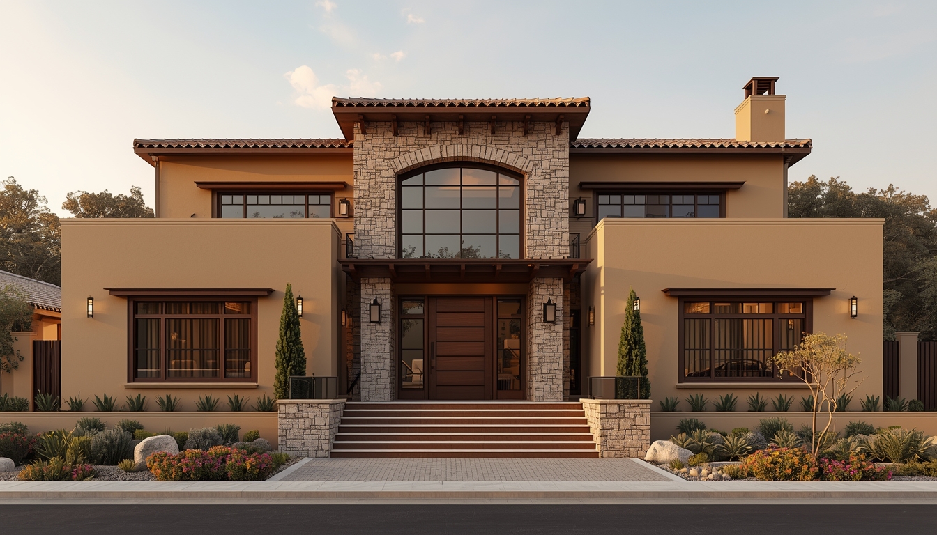 Sand & Brown – Earthy Villa Look