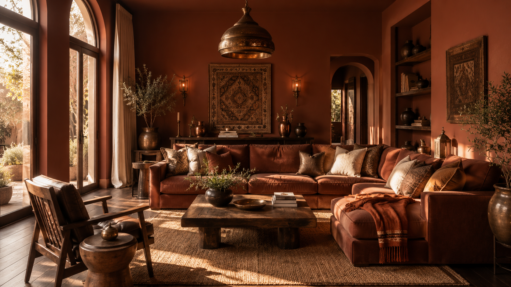 Apache Living Room Wall Paint