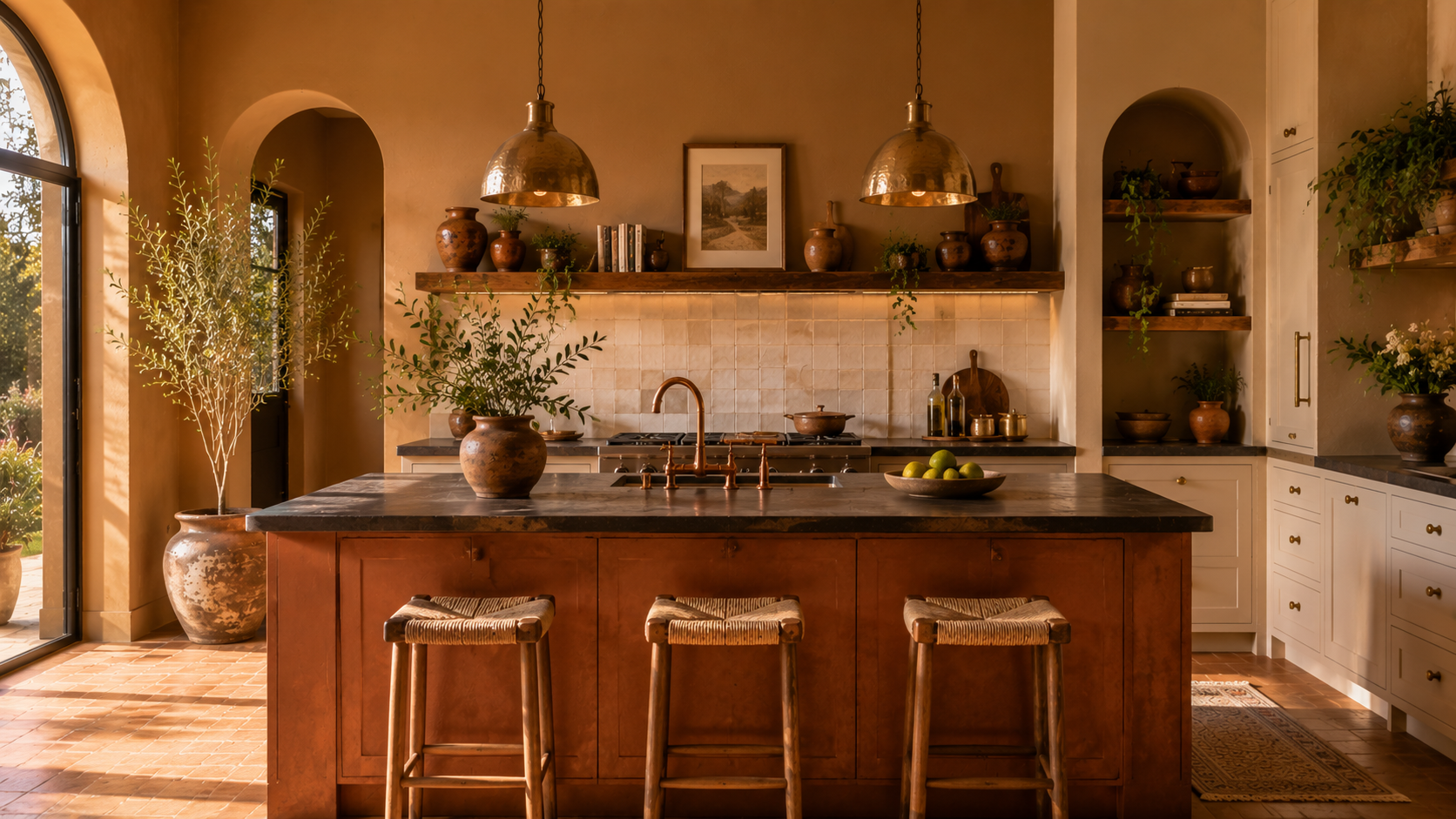 Kitchen - Fresh Biscuit Wall Paint