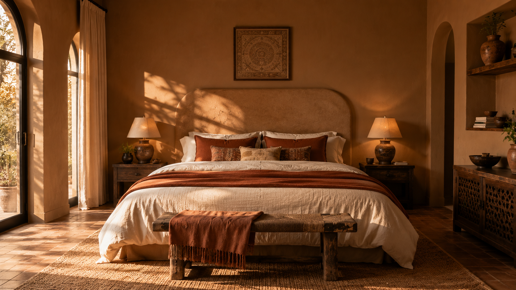 Bedroom - Fresh Biscuit Wall Paint