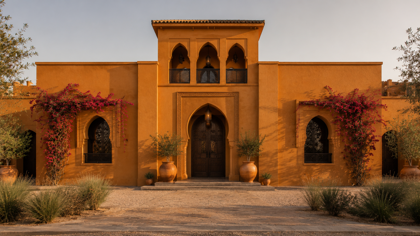 Exterior - Morocco Wall Paint Colour
