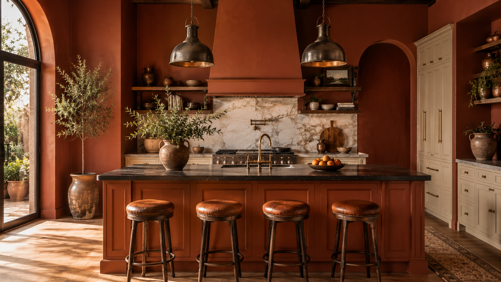 Apache Kitchen Wall Paint