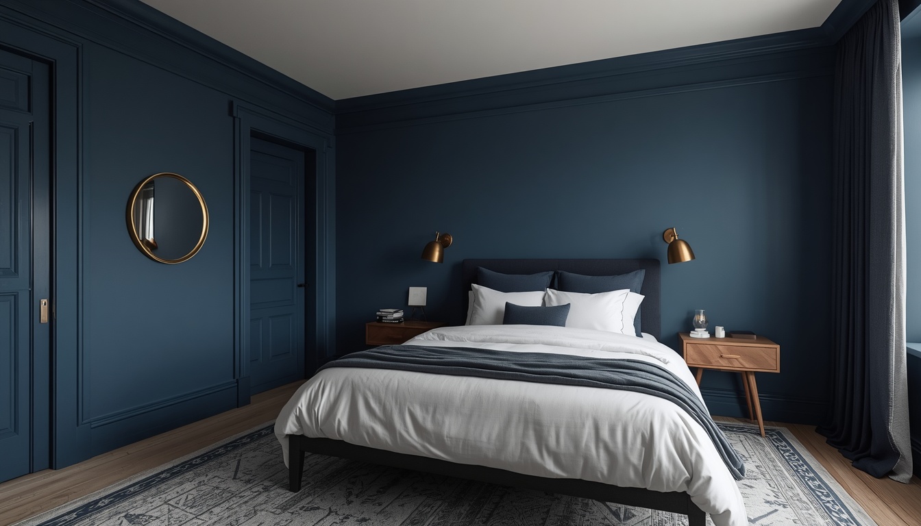 Bedroom Schooner wall colour