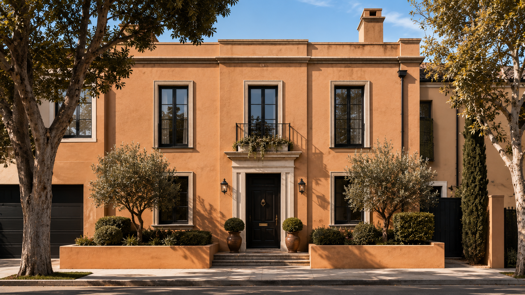 Copper Cayon Exterior Wall Paint