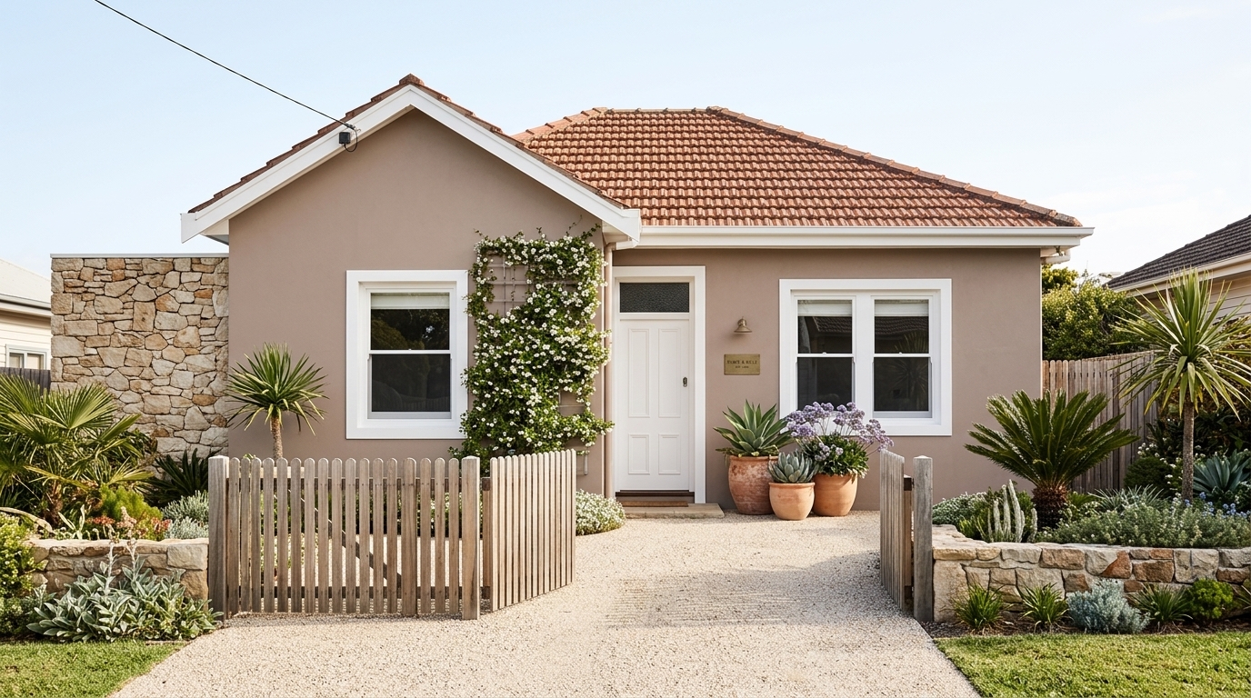 Exterior Burke & Wills Wall Paint Colour