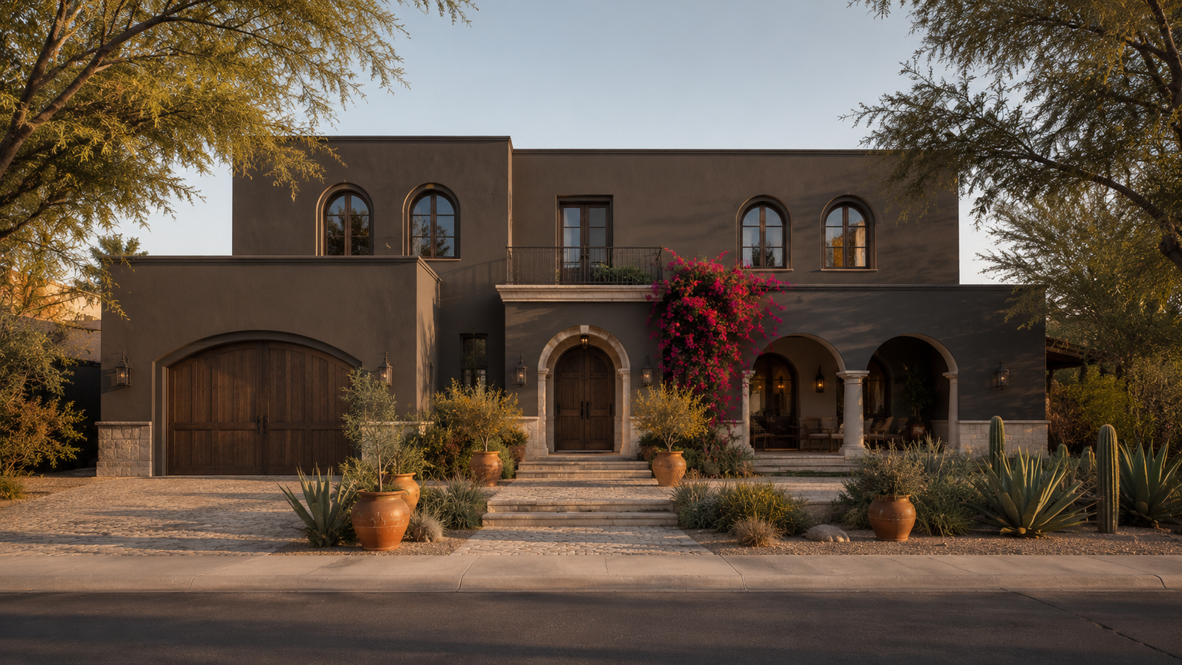 Exterior Tomahawk wall paint