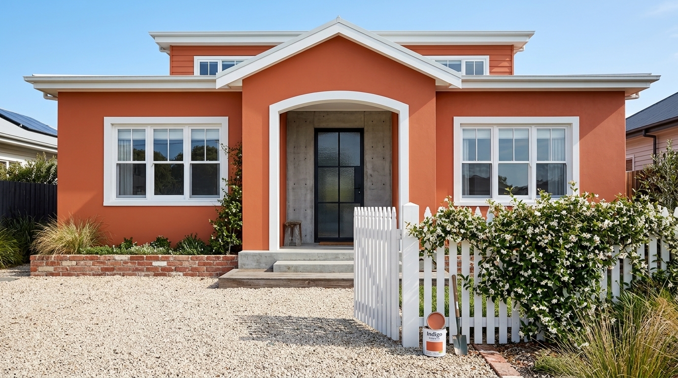 Jamaica Exterior Wall Paint