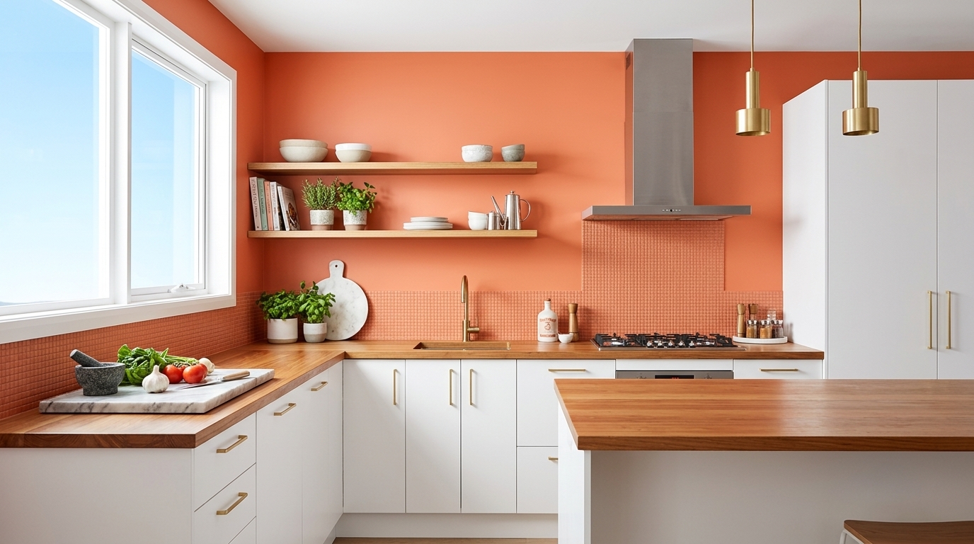 Jamaica Kitchen Wall Paint