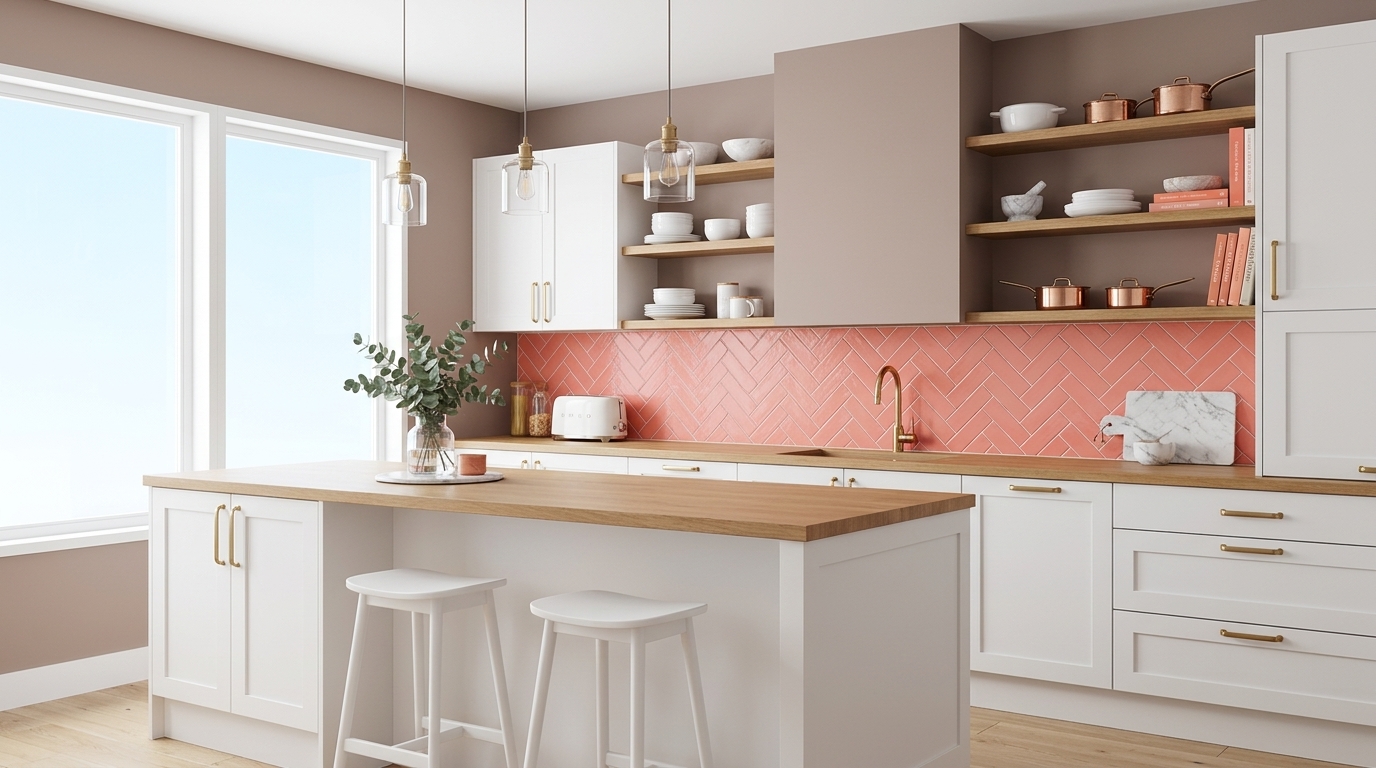 Kitchen Burke & Wills Wall Paint Colour