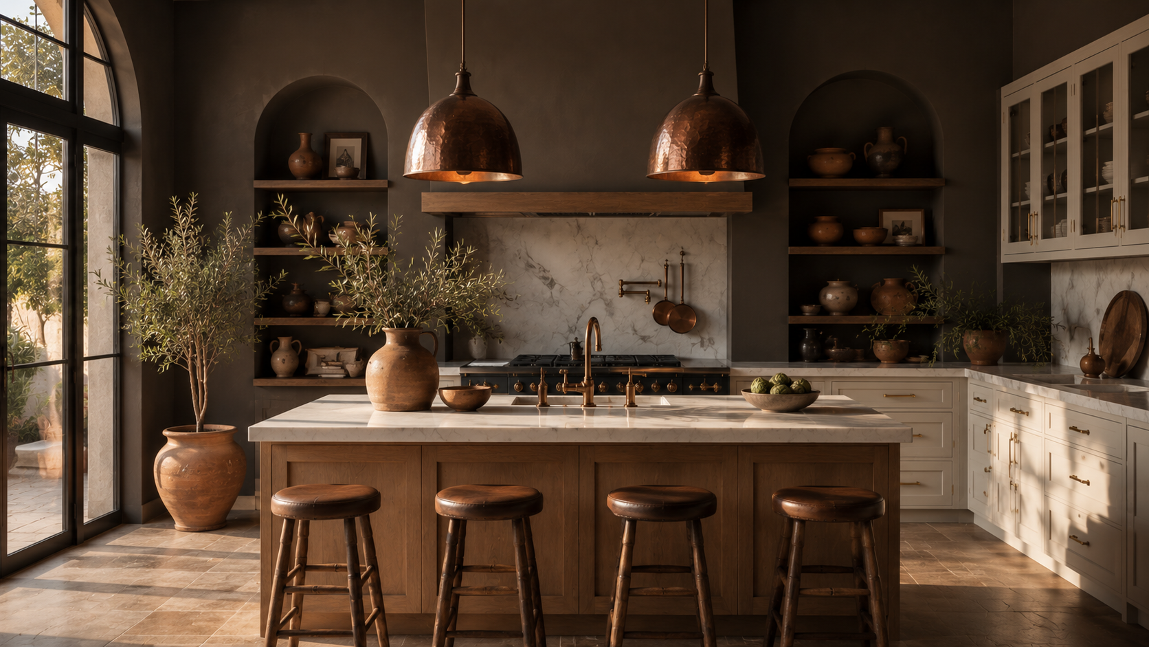 Kitchen Tomahawk wall paint