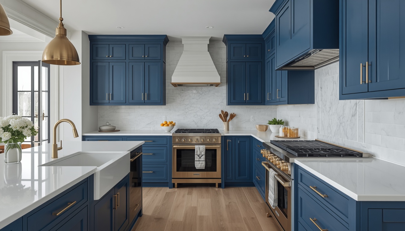 Kitchen Schooner wall colour