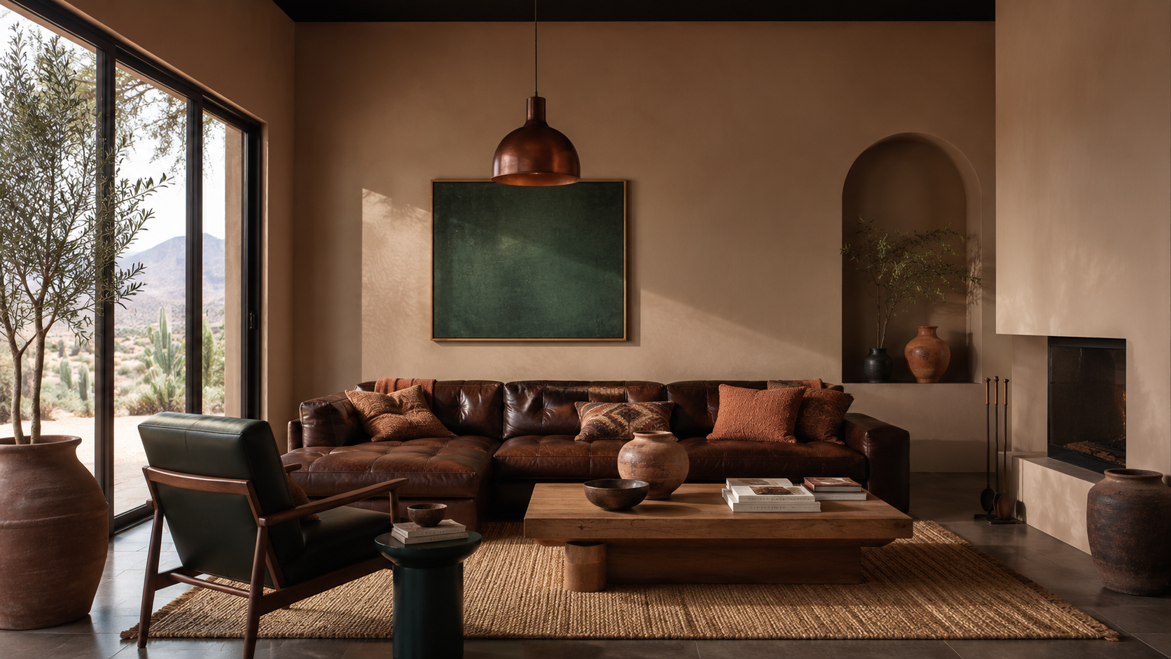 Living room Peking Duck Wall Paint