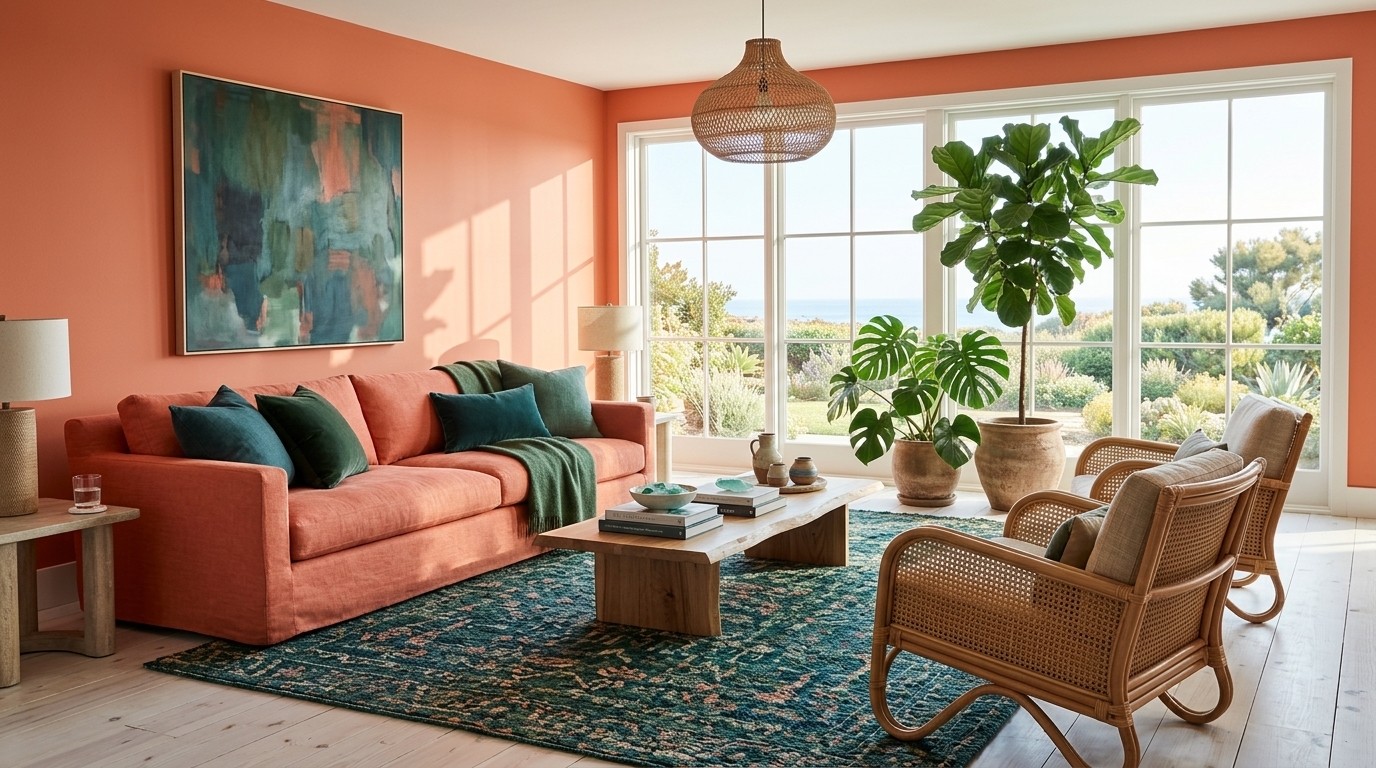 Living Room Jamaica Wall Paint