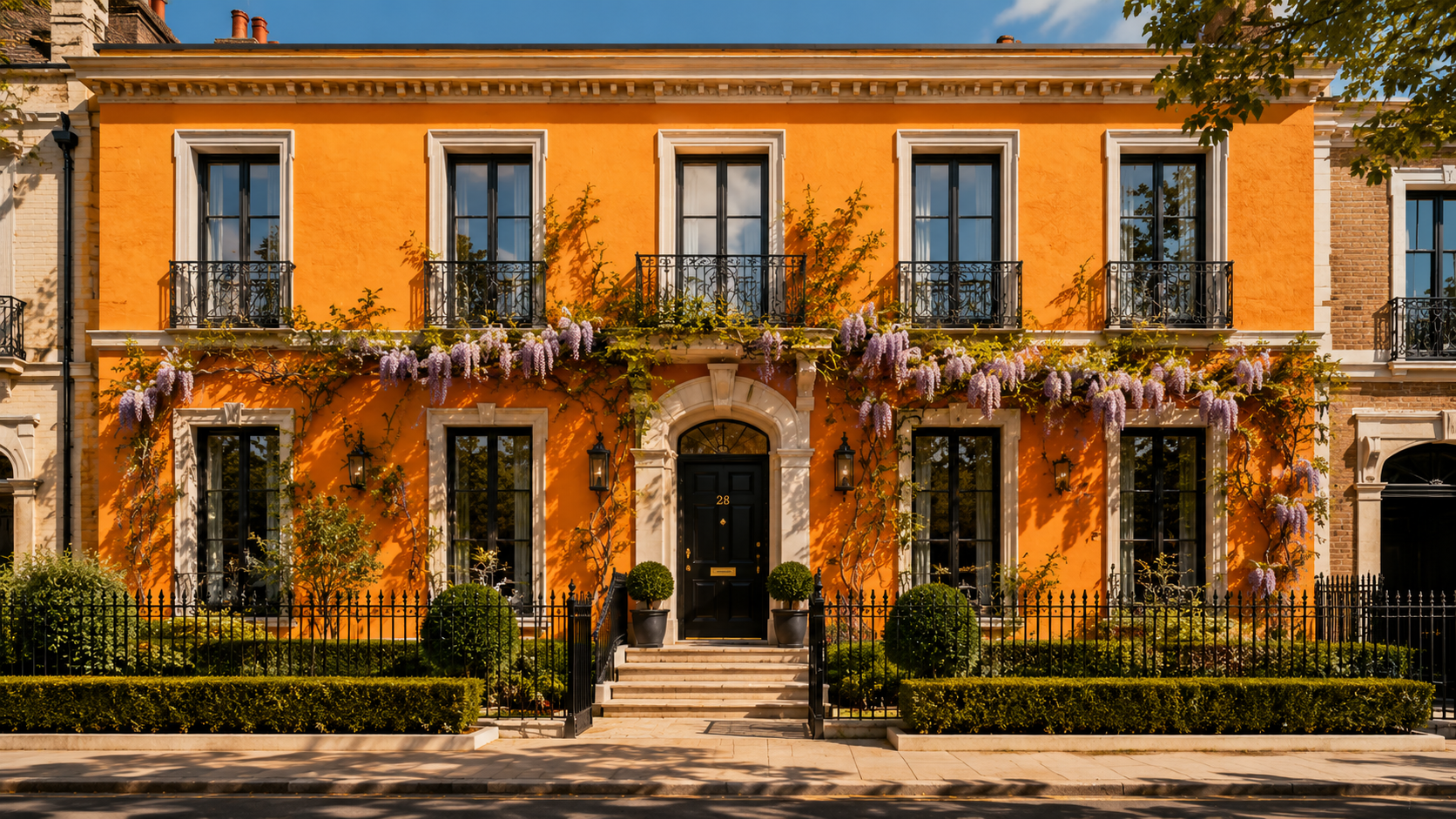 Nasturtium Exterior Wall Paint