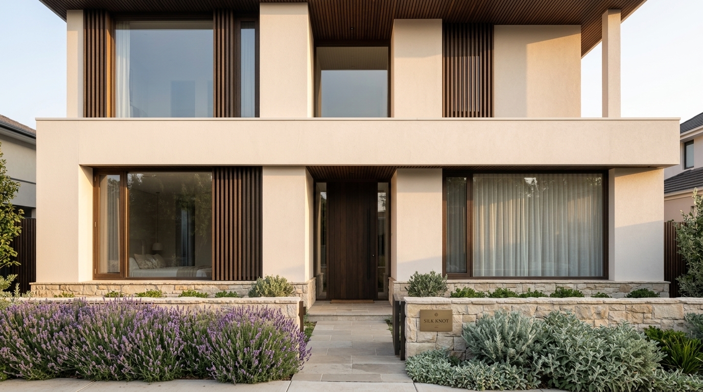 Exterior Silk Knot Home Wall Paint