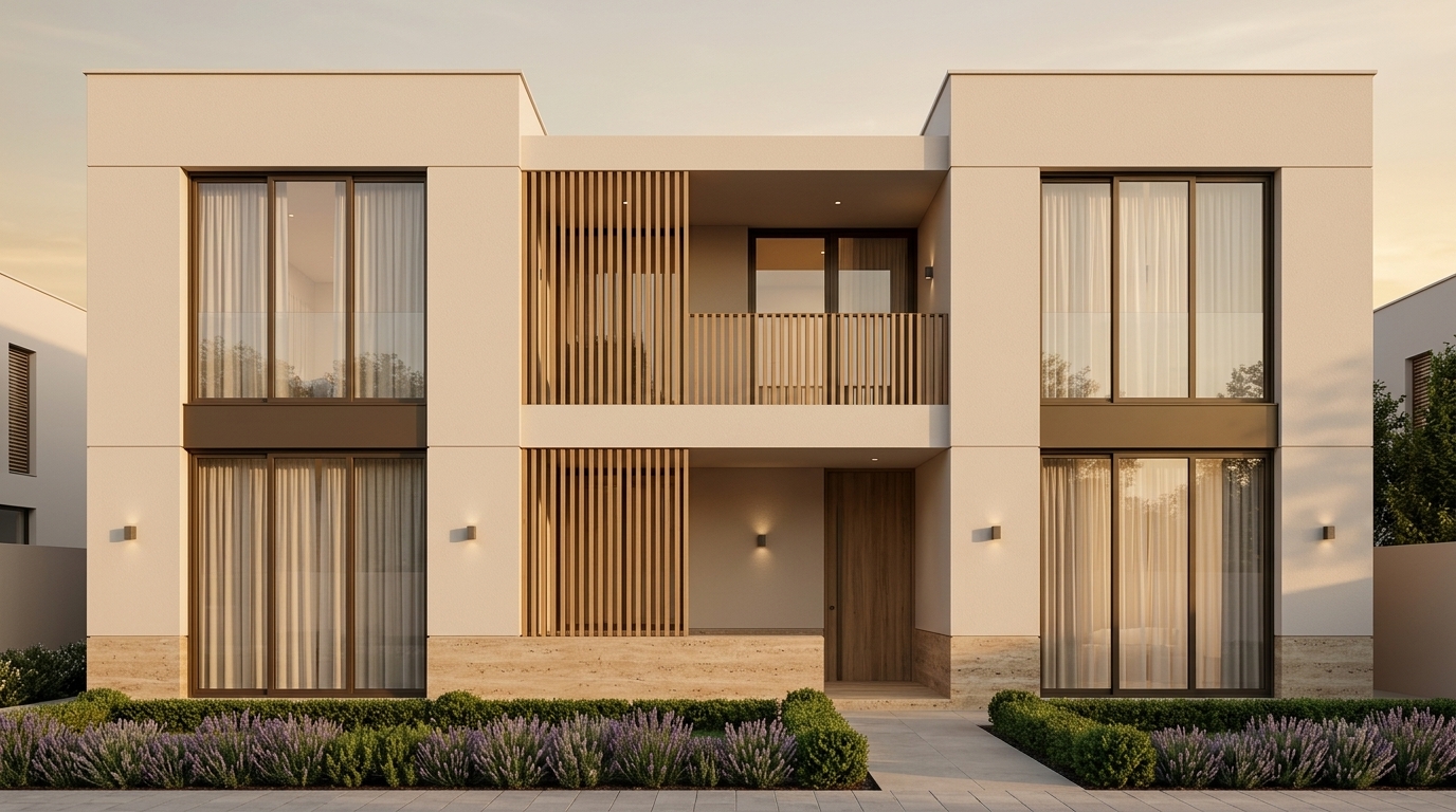 Tapestry Beige Exterior Wall Paint