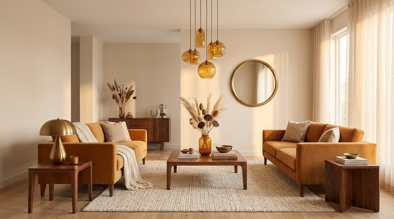 Tapestry Beige Living Room Wall Paint