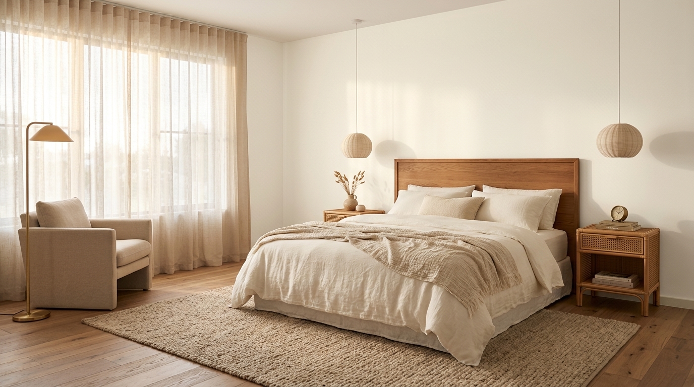 Tearaway Tan Bedroom Wall Paint