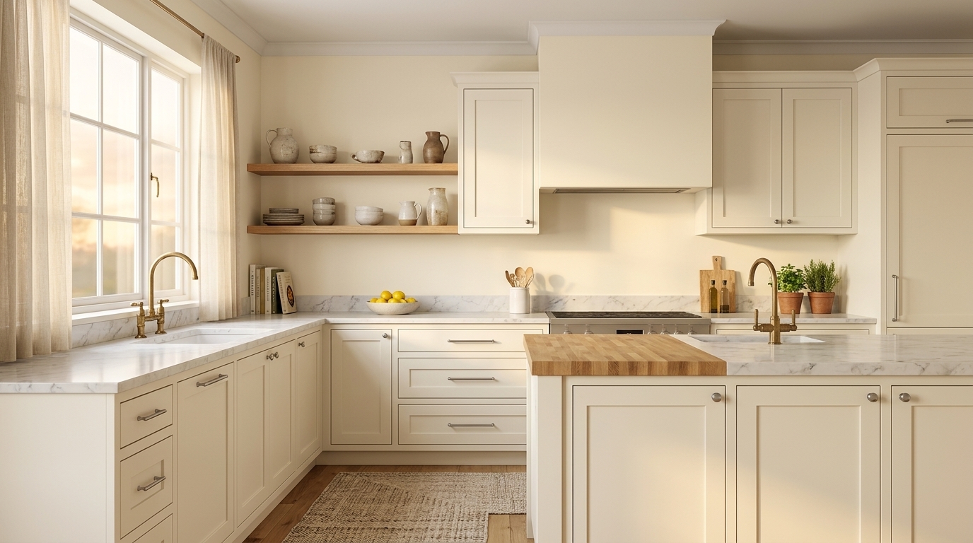 Tearaway Tan Kitchen Wall Paint
