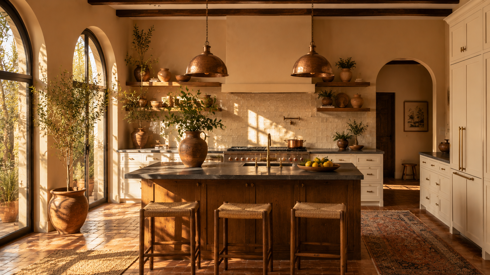 Kitchen - Cozy Corner Wall Paint