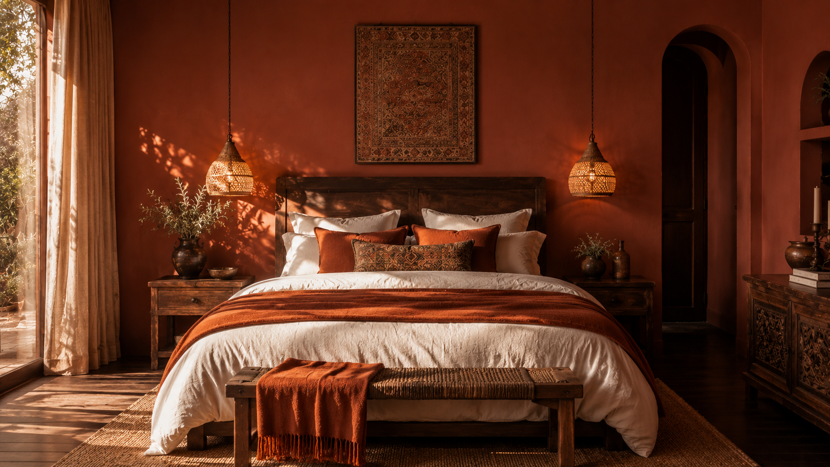 Apache Bedroom Wall Paint