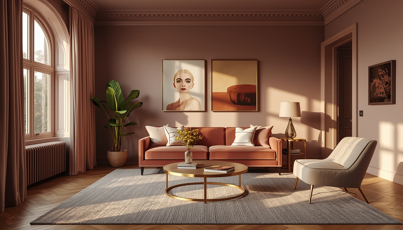 Living Room Wall - Romance