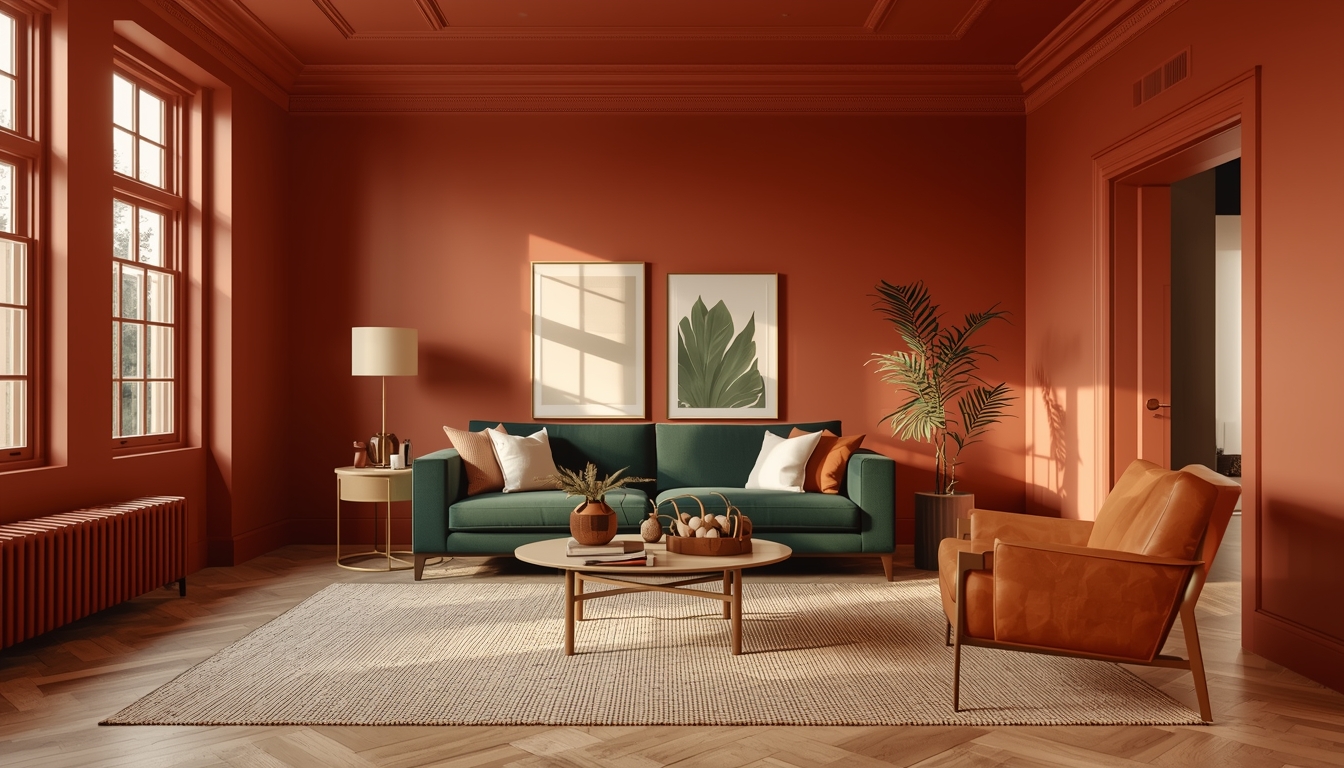 Living Room - Muddy Paws Wall Paint