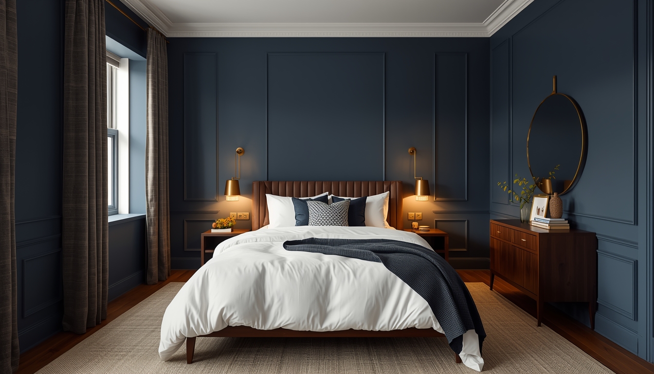 Bedroom - Airway Blue