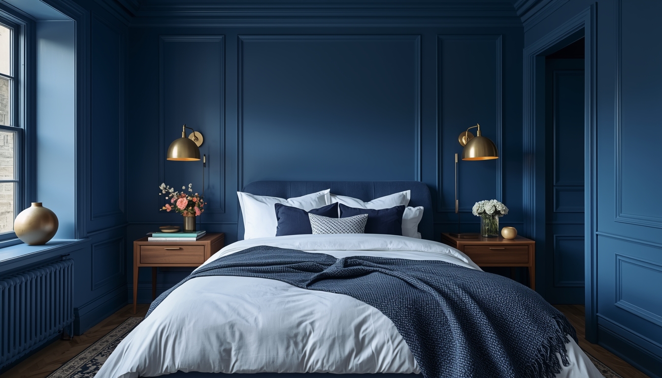 Living Room - Porcelain Blue